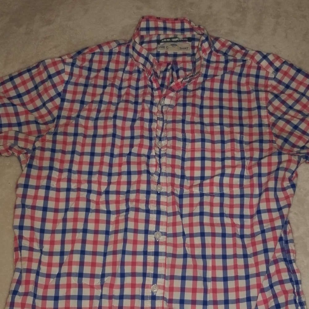 Button down tshirt